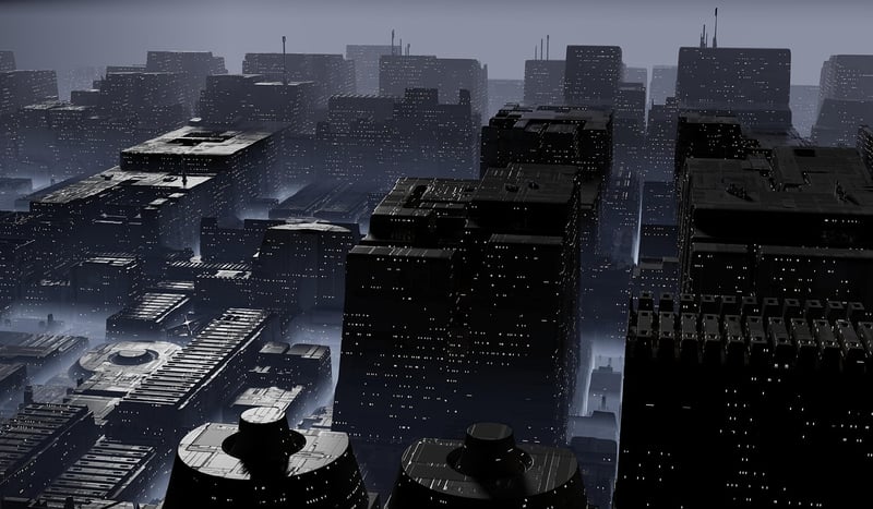 Dystopian City